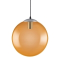 Ledvance - Hanglamp aan een koord BUBBLE 1xE27/40W/230V oranje d. 30 cm