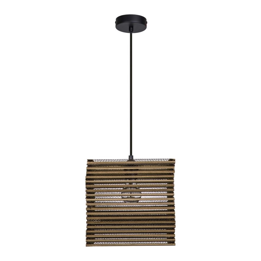 Ledvance - Hanglamp aan een koord DECOR CARDBOARD 1xE27/15W/230V 25x25 cm