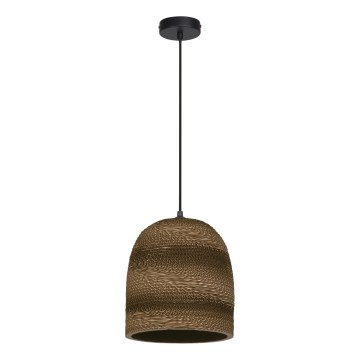 Ledvance - Hanglamp aan een koord DECOR CARDBOARD 1xE27/15W/230V diameter 25 cm