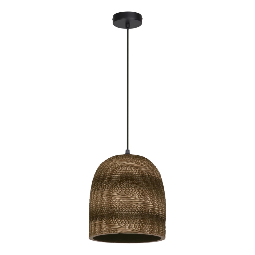 Ledvance - Hanglamp aan een koord DECOR CARDBOARD 1xE27/15W/230V diameter 25 cm