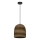 Ledvance - Hanglamp aan een koord DECOR CARDBOARD 1xE27/15W/230V diameter 25 cm