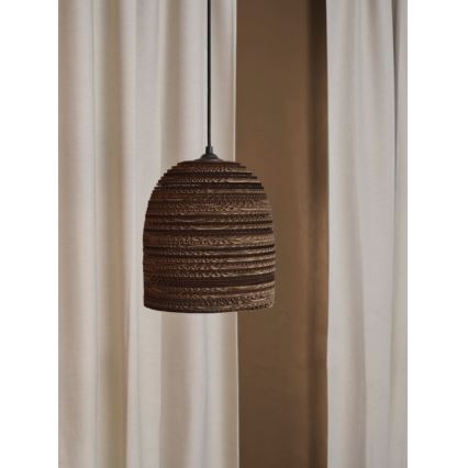 Ledvance - Hanglamp aan een koord DECOR CARDBOARD 1xE27/15W/230V diameter 25 cm