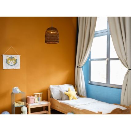 Ledvance - Hanglamp aan een koord DECOR CARDBOARD 1xE27/15W/230V diameter 25 cm