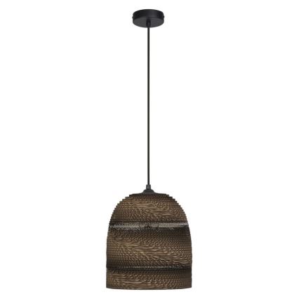 Ledvance - Hanglamp aan een koord DECOR CARDBOARD 1xE27/15W/230V diameter 25 cm