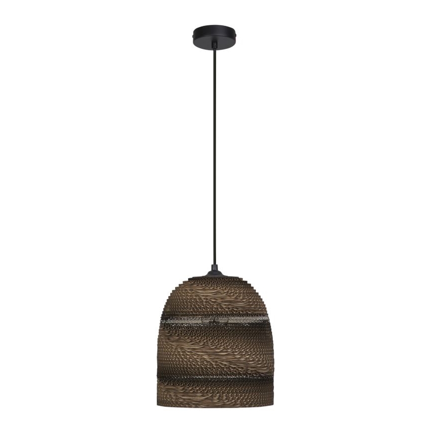 Ledvance - Hanglamp aan een koord DECOR CARDBOARD 1xE27/15W/230V diameter 25 cm