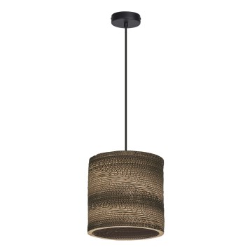 Ledvance - Hanglamp aan een koord DECOR CARDBOARD 1xE27/15W/230V diameter 25 cm