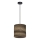 Ledvance - Hanglamp aan een koord DECOR CARDBOARD 1xE27/15W/230V diameter 25 cm