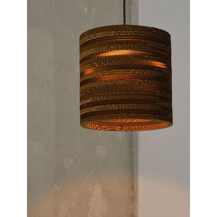 Ledvance - Hanglamp aan een koord DECOR CARDBOARD 1xE27/15W/230V diameter 25 cm