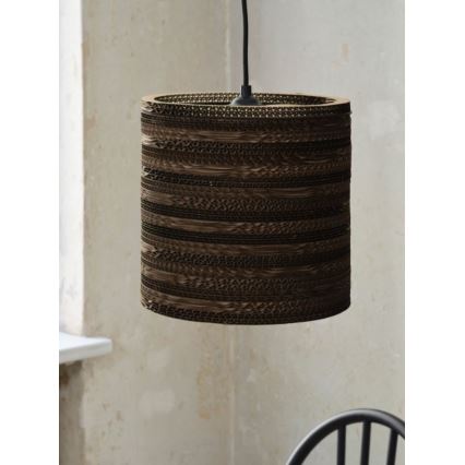 Ledvance - Hanglamp aan een koord DECOR CARDBOARD 1xE27/15W/230V diameter 25 cm