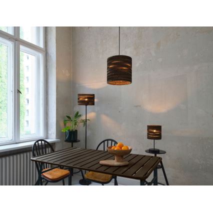 Ledvance - Hanglamp aan een koord DECOR CARDBOARD 1xE27/15W/230V diameter 25 cm