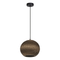 Ledvance - Hanglamp aan een koord DECOR CARDBOARD 1xE27/15W/230V diameter 26 cm