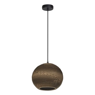 Ledvance - Hanglamp aan een koord DECOR CARDBOARD 1xE27/15W/230V diameter 26 cm