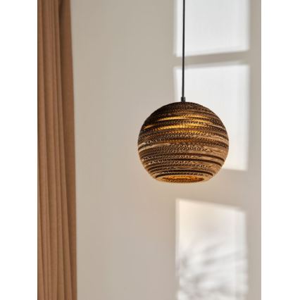 Ledvance - Hanglamp aan een koord DECOR CARDBOARD 1xE27/15W/230V diameter 26 cm