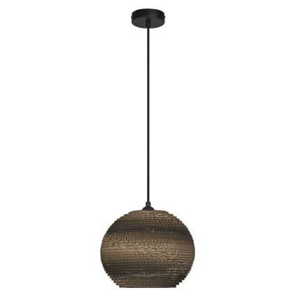 Ledvance - Hanglamp aan een koord DECOR CARDBOARD 1xE27/15W/230V diameter 26 cm