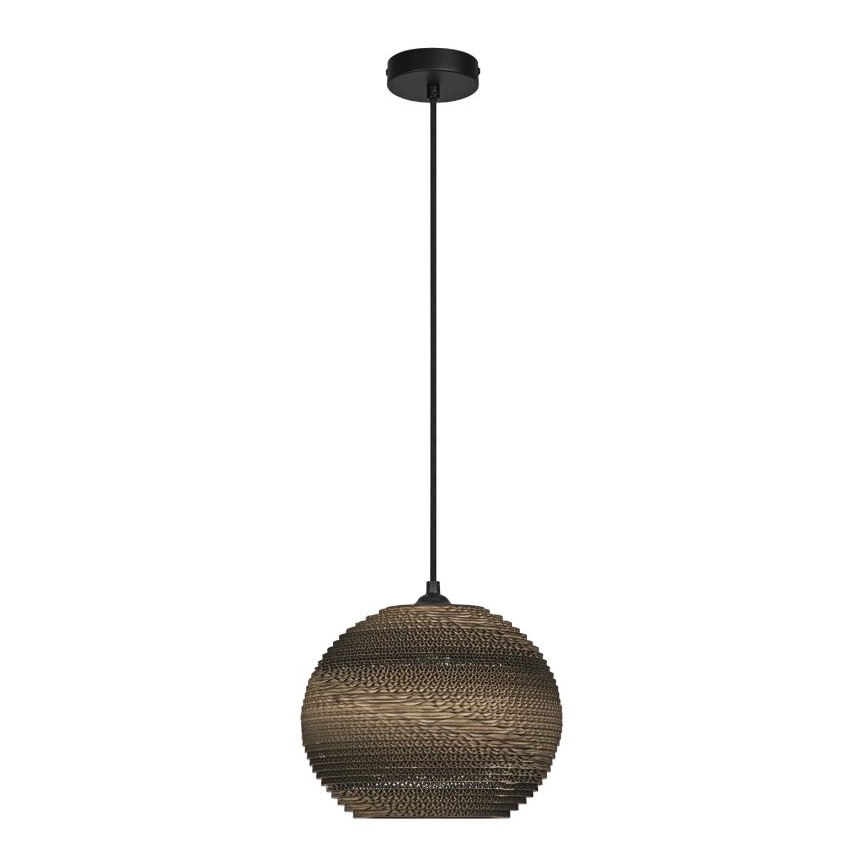 Ledvance - Hanglamp aan een koord DECOR CARDBOARD 1xE27/15W/230V diameter 26 cm