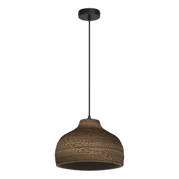 Ledvance - Hanglamp aan een koord DECOR CARDBOARD 1xE27/15W/230V diameter 36 cm