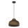 Ledvance - Hanglamp aan een koord DECOR CARDBOARD 1xE27/15W/230V diameter 36 cm