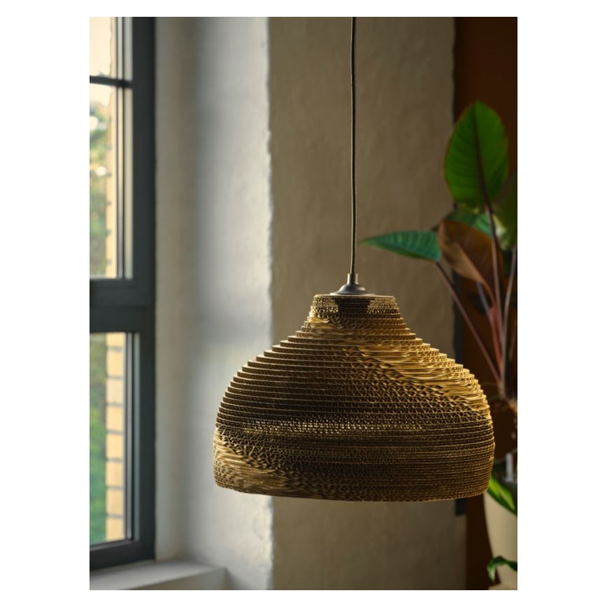 Ledvance - Hanglamp aan een koord DECOR CARDBOARD 1xE27/15W/230V diameter 36 cm
