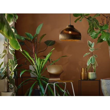 Ledvance - Hanglamp aan een koord DECOR CARDBOARD 1xE27/15W/230V diameter 36 cm