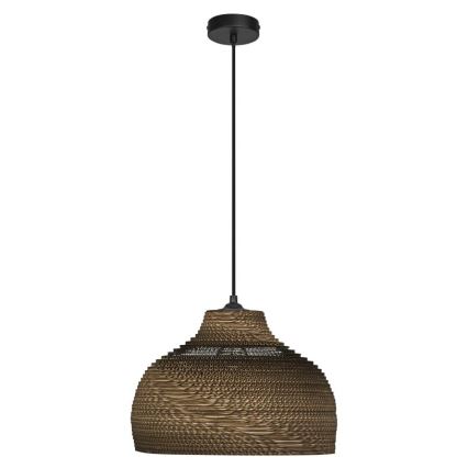 Ledvance - Hanglamp aan een koord DECOR CARDBOARD 1xE27/15W/230V diameter 36 cm
