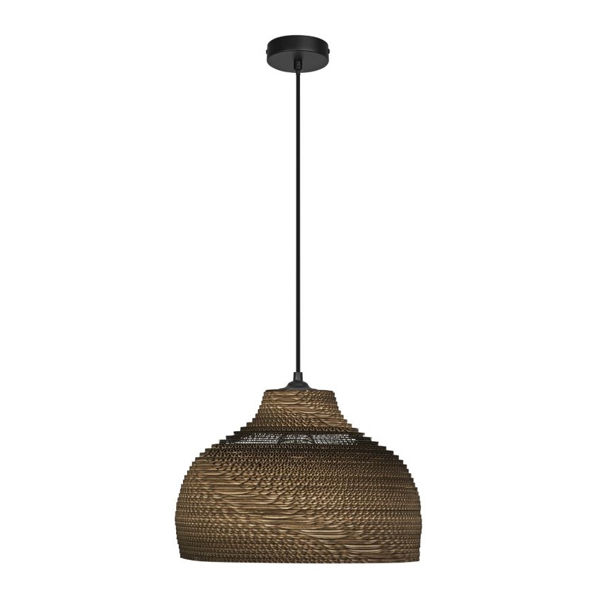 Ledvance - Hanglamp aan een koord DECOR CARDBOARD 1xE27/15W/230V diameter 36 cm