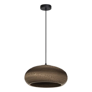 Ledvance - Hanglamp aan een koord DECOR CARDBOARD 1xE27/15W/230V diameter 40 cm