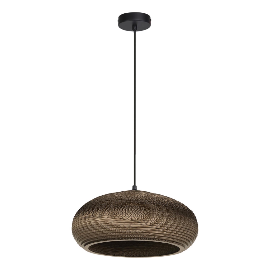 Ledvance - Hanglamp aan een koord DECOR CARDBOARD 1xE27/15W/230V diameter 40 cm