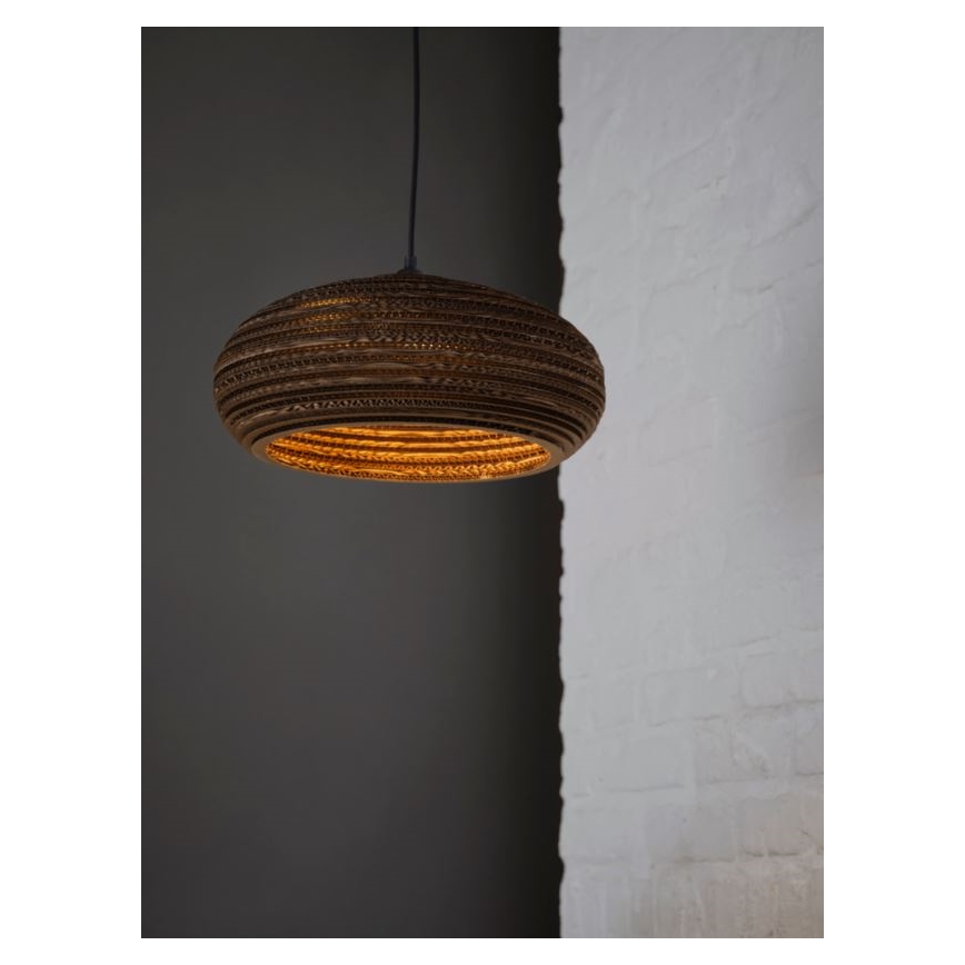 Ledvance - Hanglamp aan een koord DECOR CARDBOARD 1xE27/15W/230V diameter 40 cm