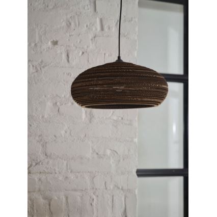 Ledvance - Hanglamp aan een koord DECOR CARDBOARD 1xE27/15W/230V diameter 40 cm