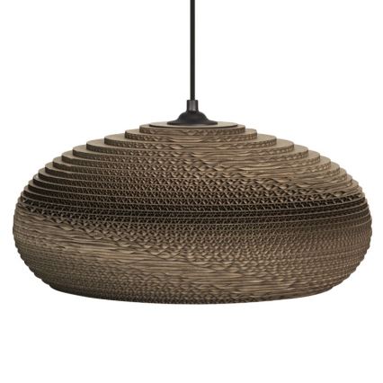 Ledvance - Hanglamp aan een koord DECOR CARDBOARD 1xE27/15W/230V diameter 40 cm