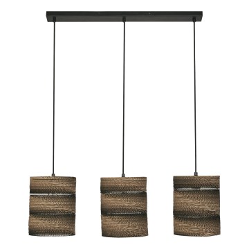 Ledvance - Hanglamp aan een koord DECOR CARDBOARD 3xE27/15W/230V