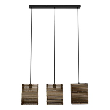 Ledvance - Hanglamp aan een koord DECOR CARDBOARD 3xE27/15W/230V