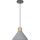 Ledvance - Hanglamp aan een koord DECOR CONCRETE 1xE27/15W/230V diameter 22 cm beton grijs