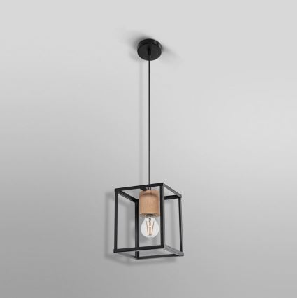 Ledvance - Hanglamp aan een koord DECOR NAIROBI 1xE27/15W/230V rubber vijg