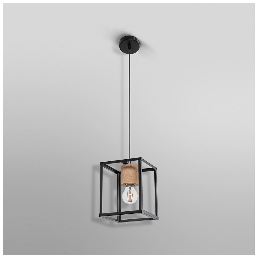 Ledvance - Hanglamp aan een koord DECOR NAIROBI 1xE27/15W/230V rubber vijg
