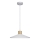 Ledvance - Hanglamp aan een koord DECOR PLASTER 1xE27/25W/230V diameter 32 cm gips wit
