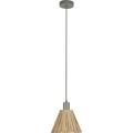 Ledvance - Hanglamp aan een koord DECOR RAFFIA 1xE27/15W/230V