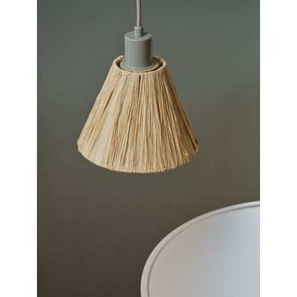 Ledvance - Hanglamp aan een koord DECOR RAFFIA 1xE27/15W/230V