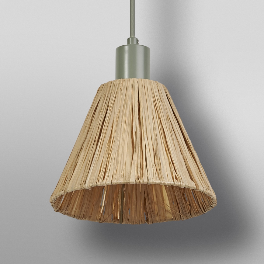 Ledvance - Hanglamp aan een koord DECOR RAFFIA 1xE27/15W/230V