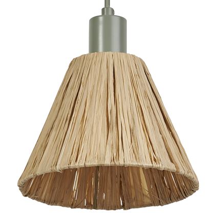 Ledvance - Hanglamp aan een koord DECOR RAFFIA 1xE27/15W/230V