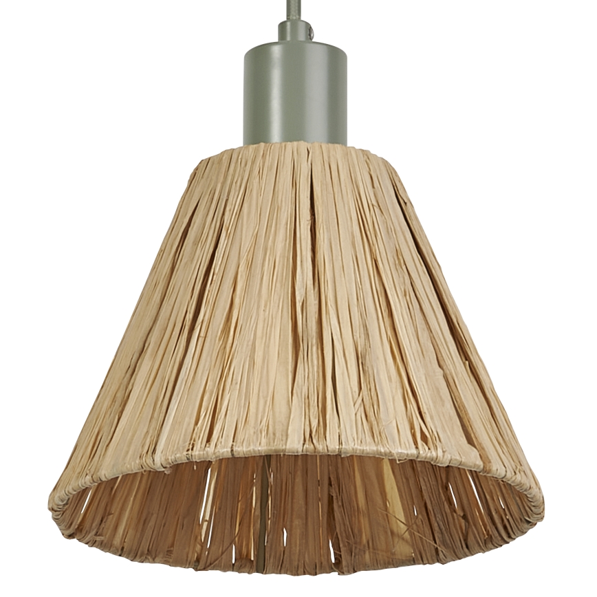Ledvance - Hanglamp aan een koord DECOR RAFFIA 1xE27/15W/230V