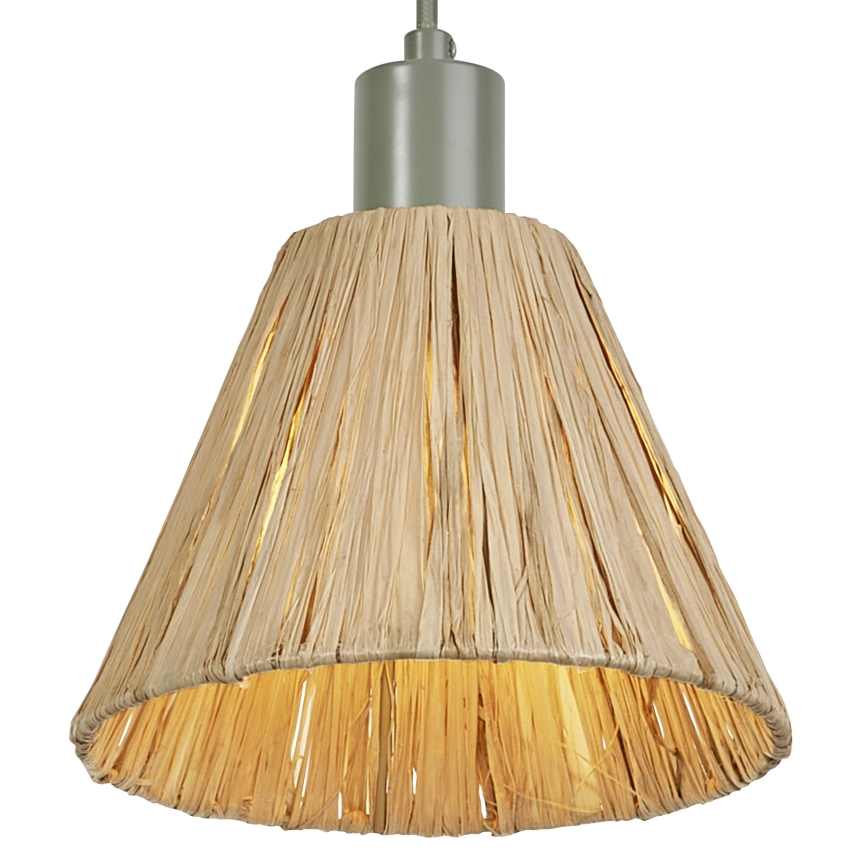 Ledvance - Hanglamp aan een koord DECOR RAFFIA 1xE27/15W/230V