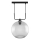 Ledvance - Hanglamp aan een koord GLOBE 1xE27/40W/230V