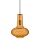 Ledvance - Hanglamp aan een koord PEAR 1xE27/40W/230V oranje