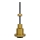 Ledvance - Hanglamp aan een koord PENDULUM 1xE27/60W/230V goud