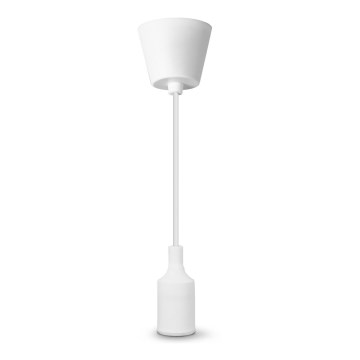 Ledvance - Hanglamp aan een koord PENDULUM BELL 1xE27/15W/230V wit