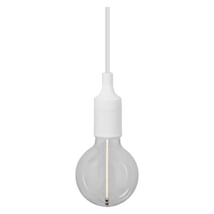 Ledvance - Hanglamp aan een koord PENDULUM BELL 1xE27/15W/230V wit