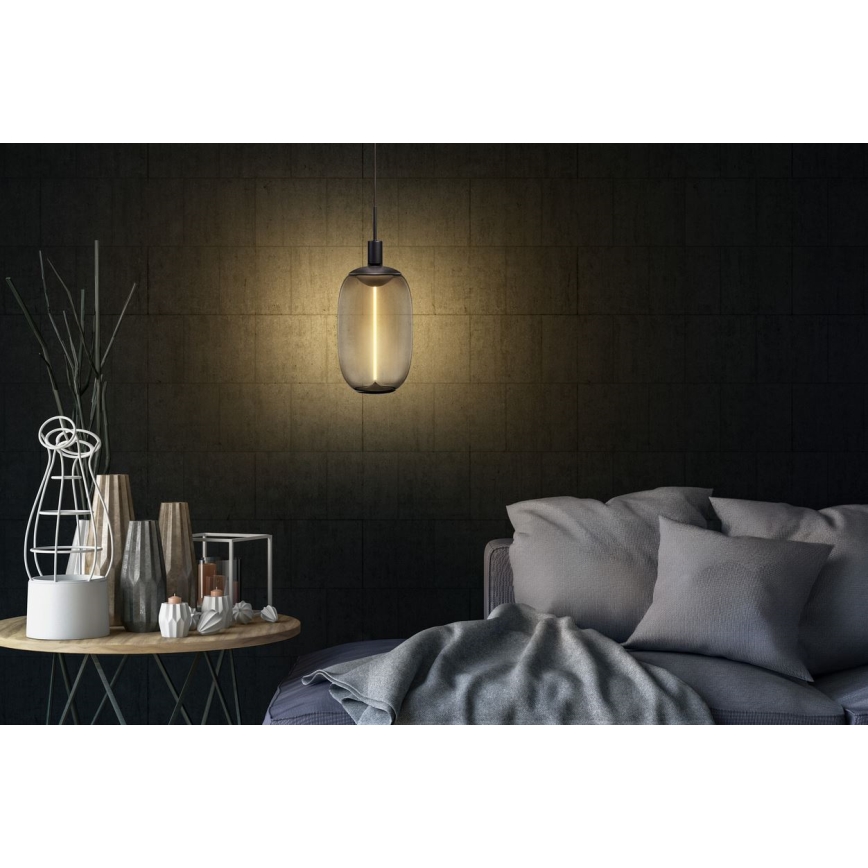 Ledvance - Hanglamp aan een koord PENDULUM NEEDLE 1xE27/15W/230V