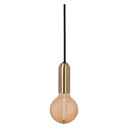 Ledvance - Hanglamp aan een koord PENDULUM ROUND 1xE27/15W/230V goud