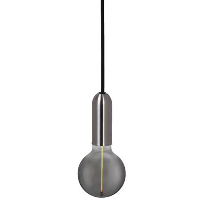 Ledvance - Hanglamp aan een koord PENDULUM ROUND 1xE27/15W/230V mat chroom